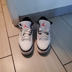 Jordan 3 Fire Red Denim
