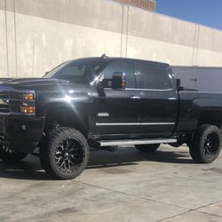Silverado 2500 Diesel 