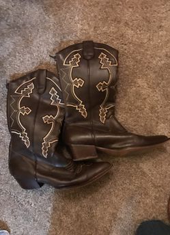 Girls cowboy boots