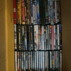 190 Ish DVDs Movies Seasons 