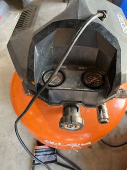 Ridgid air compressor