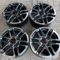 18” Toyota Tacoma Rims 2026 TRD 💯💯💯