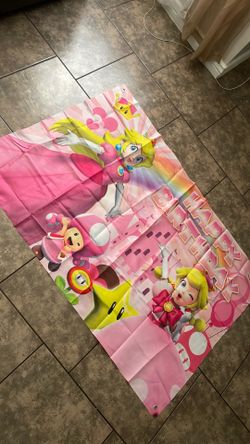 Princess Peach Backdrop