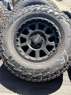 Wheels 6x139.7