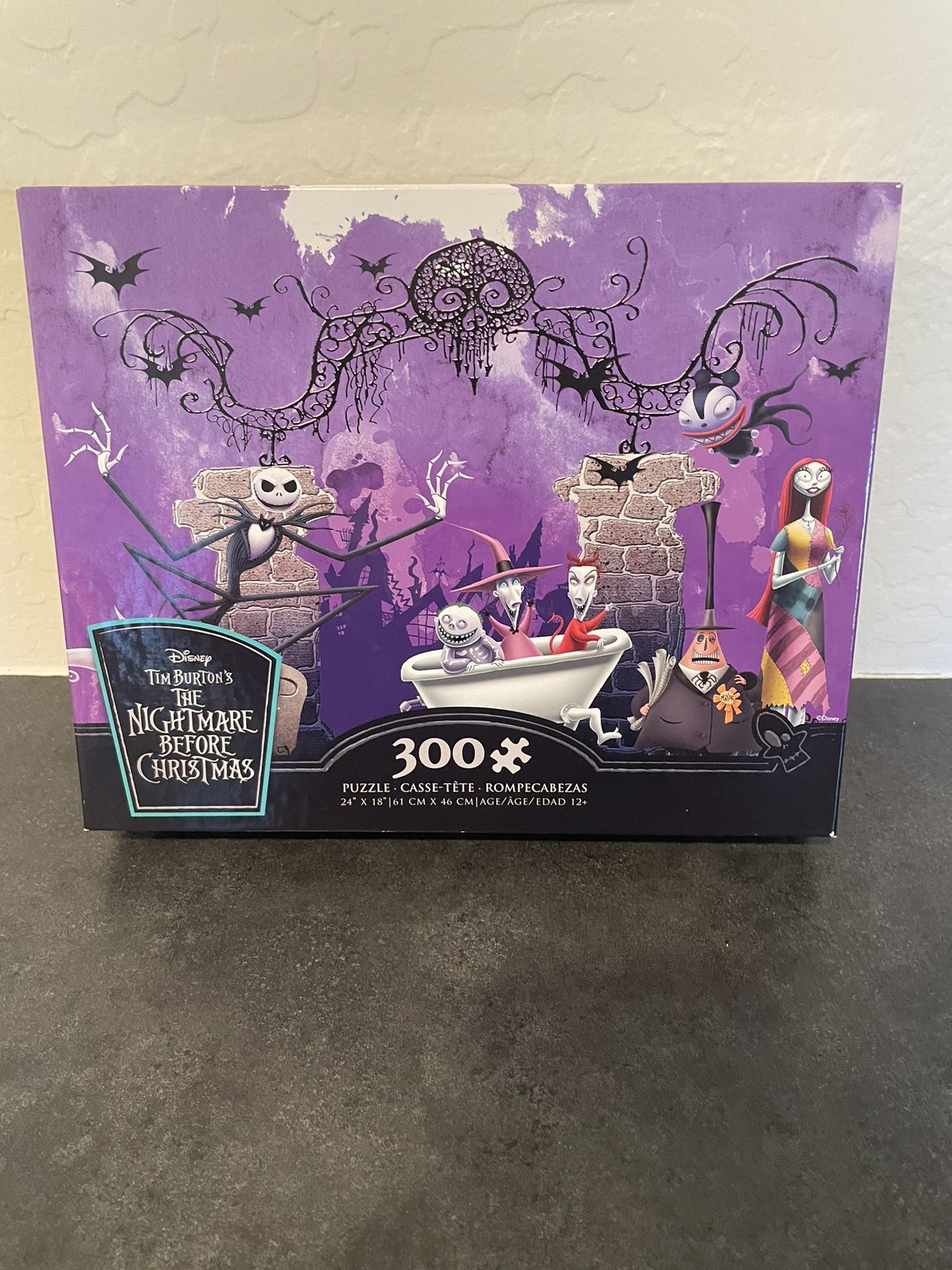 Nightmare Before Christmas Puzzle 