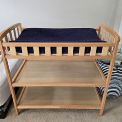 Changing Table With Pad