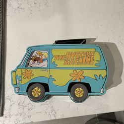 Vintage Mystery Machine Lunch Box 
