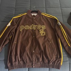 San Diego Padres Jacket /XL