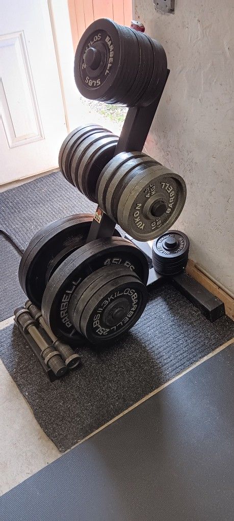 Olympic Weights