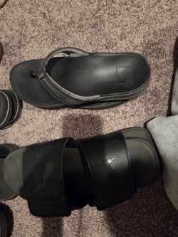 Men's size 12 sandels