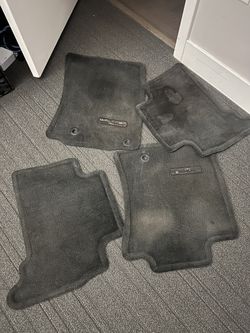 2016 Toyota 4Runner Limited Stock Floor Mats