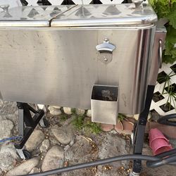 Stainless Cooler
