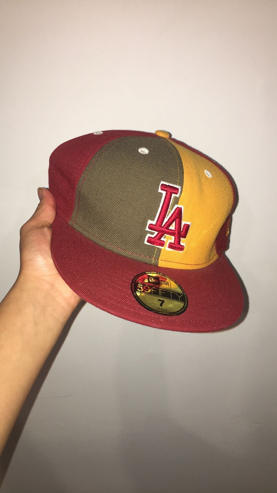 LA hat **size 7