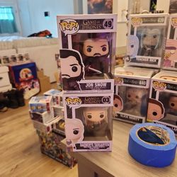 Game Of Thrones Pops
