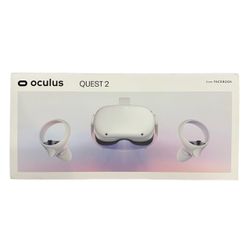 Oculus Quest 2 256GB Bundle Headset Controllers Original Box