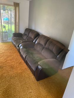 Matching love seats