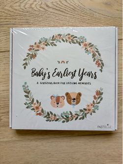 Baby’s Earliest Years Book