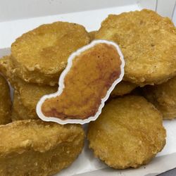 Chicken Nugget Buttons