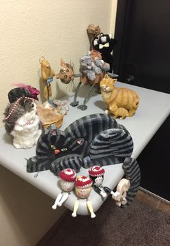 Kitty cat collectibles