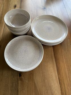 Like. By Villeroy & Boch, Set Of 4 Porcelain Dishes And Bowls