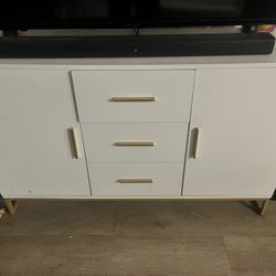 TV Entertainment Center And Wall Mount For TV