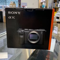 SONY A7C Body Only 