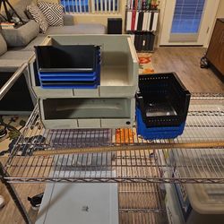storage bins