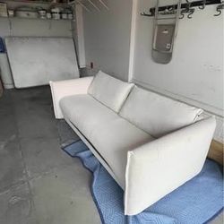 Koala - Byron Sofa Bed 92" (3.5-Seater)(Ocean Salt) (Luxe)