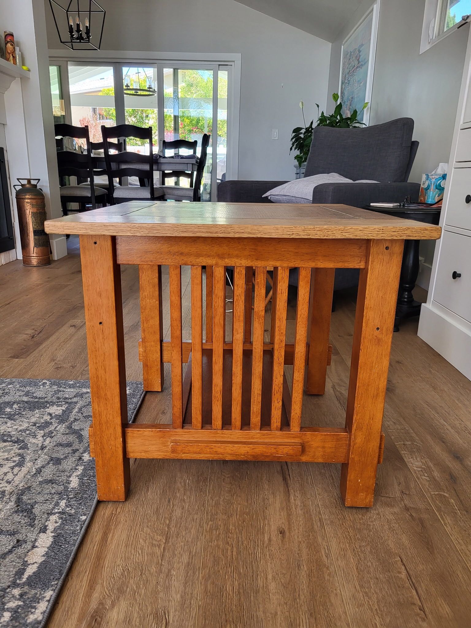 Mission Style End Table