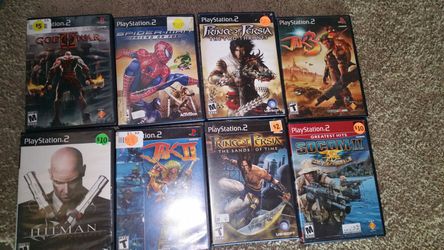 Ps2 games price start from $2