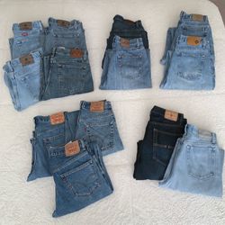$50 for all 13 Men’s Denim Jeans (Levi’s, Wrangler, Lee, Member’s Mark, U.S. Polo Assn, Cabela’s)