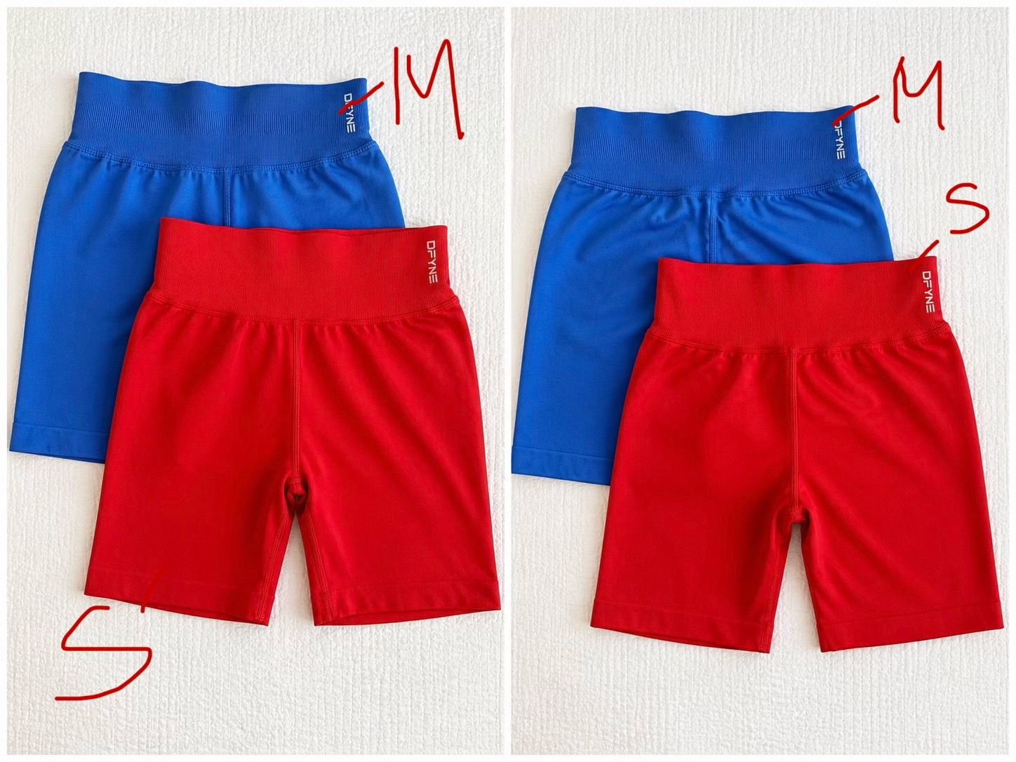 DFYNE Shorts