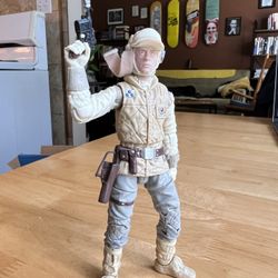 Hasbro 6” Star Wars - Black Series - Loose - Luke - Hoth