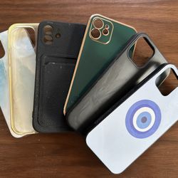 Apple iPhone 12 Cases With Cardholder And Pop sockets 
