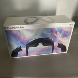 Meta Quest Pro VR Headset 