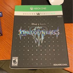 Kingdom Hearts 3 Deluxe Edition