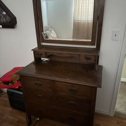 Antique Dresser