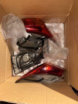 Lexus is (contact info removed) rear lights