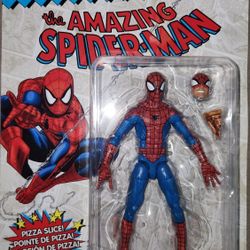 Marvel Legends Retro Spiderman Pizza Time 