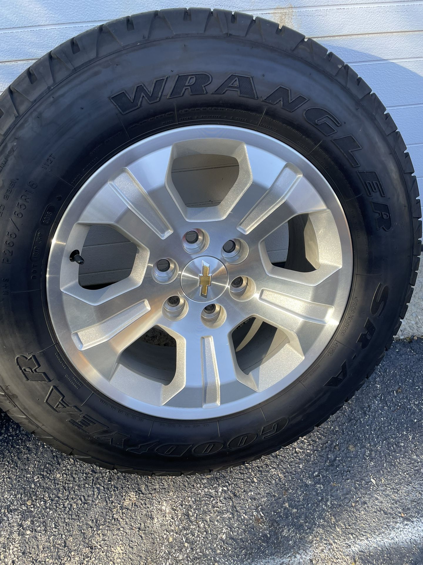 2015 To 2020 Chevy Suburban Tahoe Six Lug Rims Tires for Sale in Tinley ...