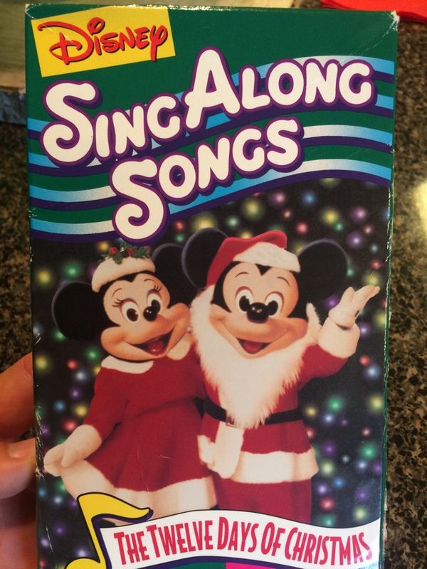 Disney Sing Along Songs Christmas