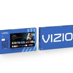 Vizio 50” 4K UHD Smart TV Brand New Open Box 