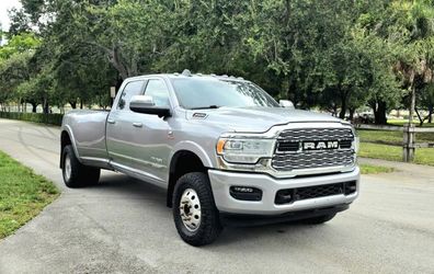 2020 Ram 3500 Crew Cab