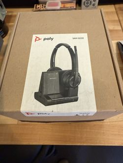 Headset - Poly Savi 8220 Wireless Bluetooth/DECT