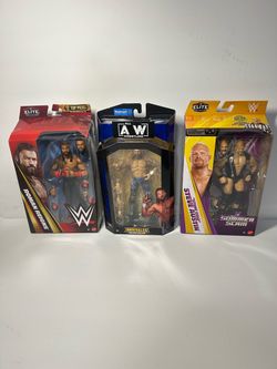 Wrestling action figures