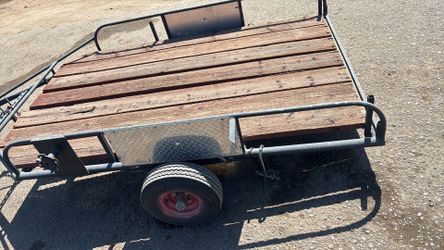 Motorcycle/ Golf Cart Trailer