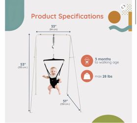 Baby Jumper with Freestanding Stand