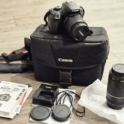 Canon- EOS Rebel T6