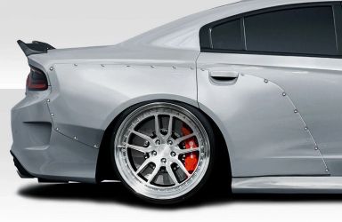 2015-2023 Dodge Charger SKS Wide Body Rear Fender Flares (+110mm) - 4 Piece - 116354