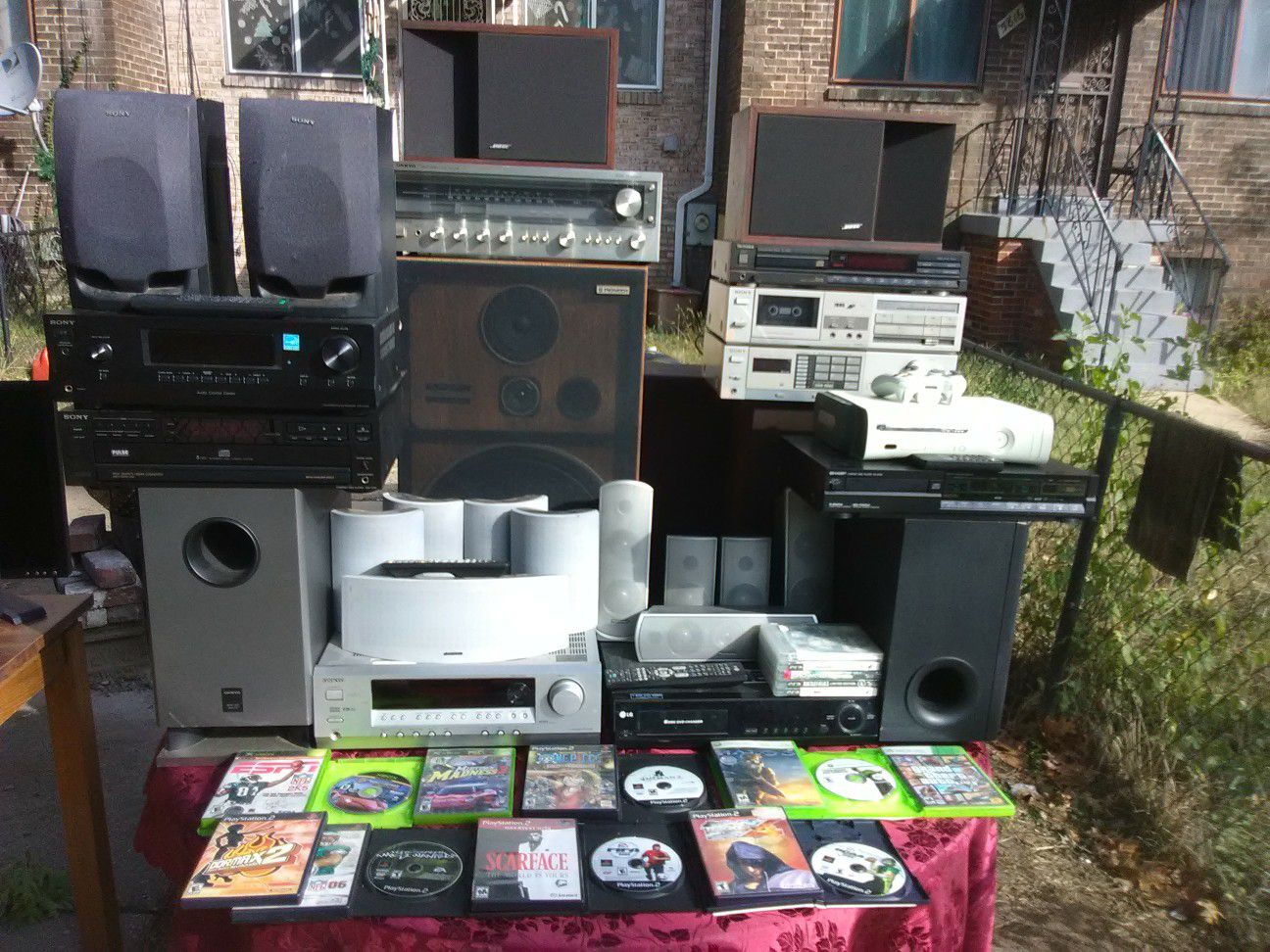 Audio equipment from $40 and UP